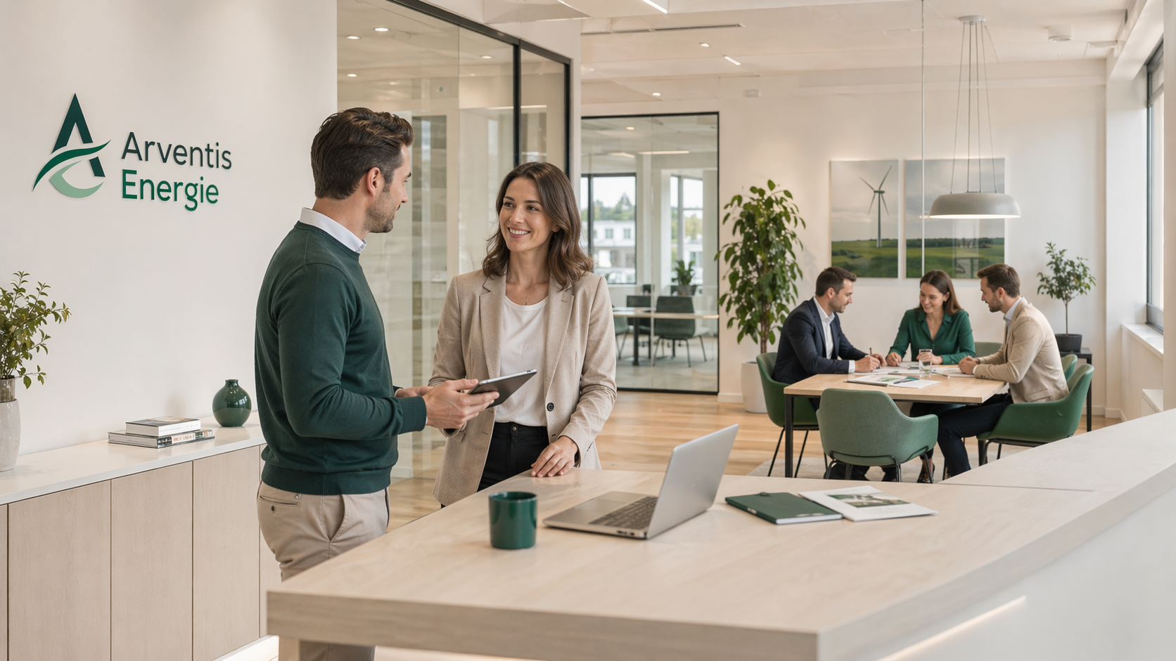 Arventis Energie Büro