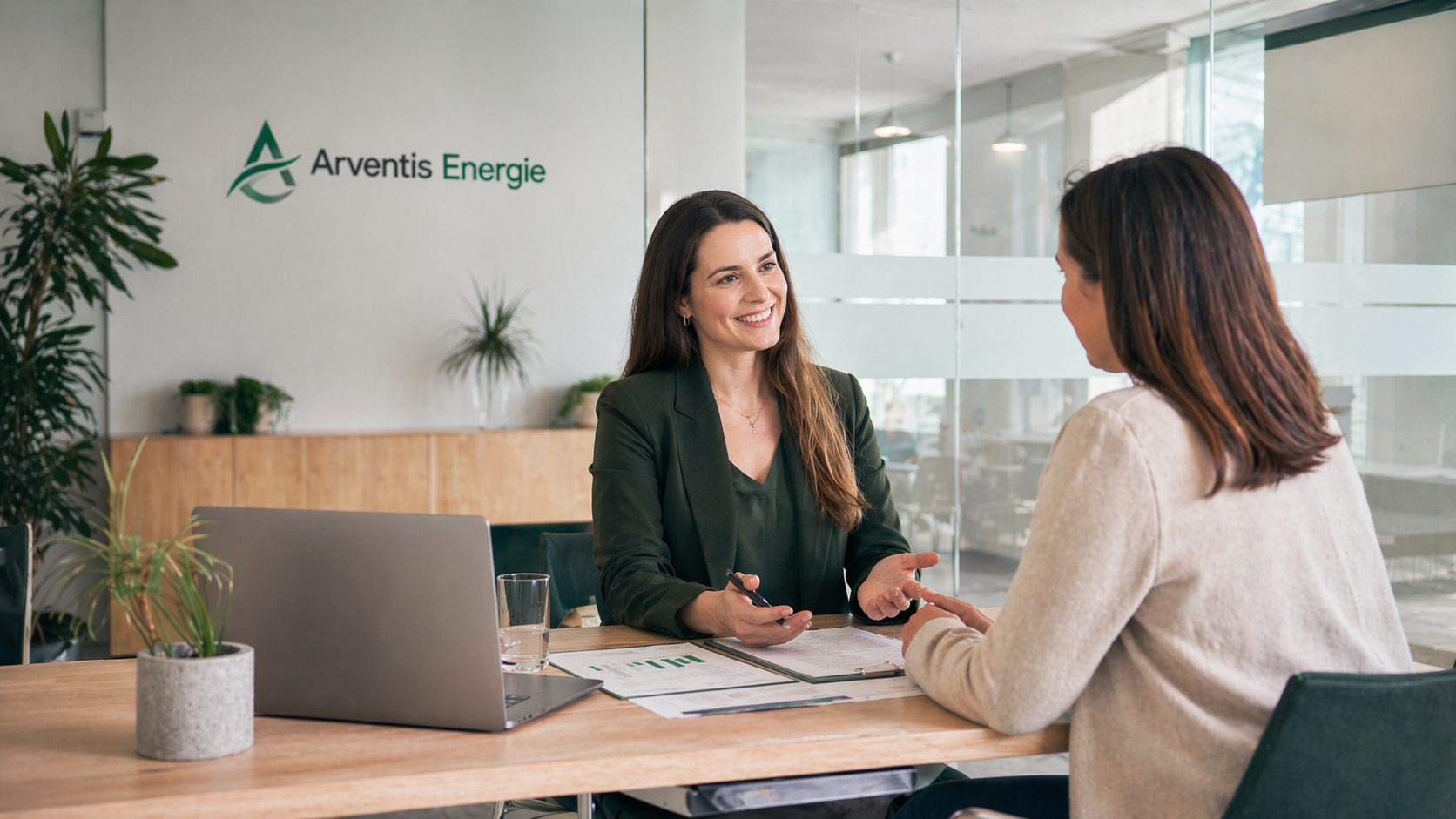 Persönliche Beratung bei Arventis
