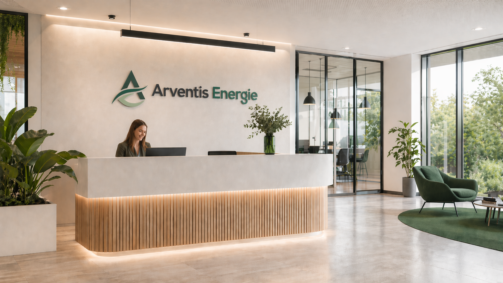 Arventis Energie Empfang
