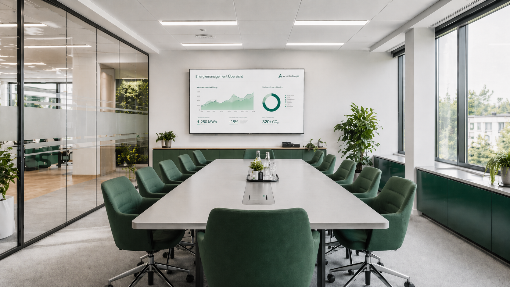 Arventis Konferenzraum