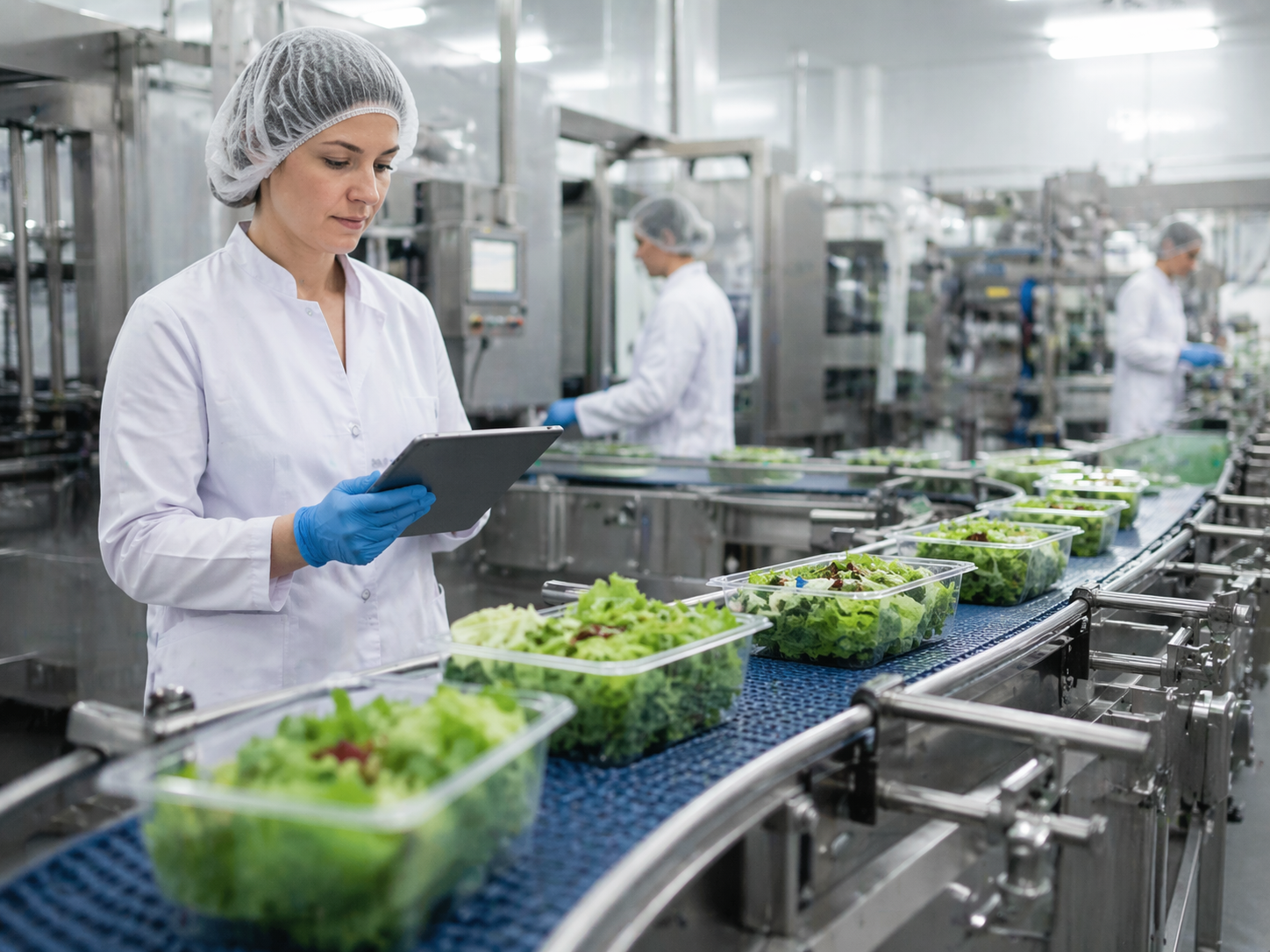 Lebensmittelproduktion